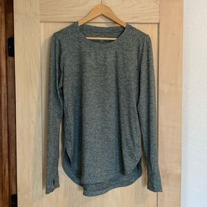 Athleta tunic medium, Heather green